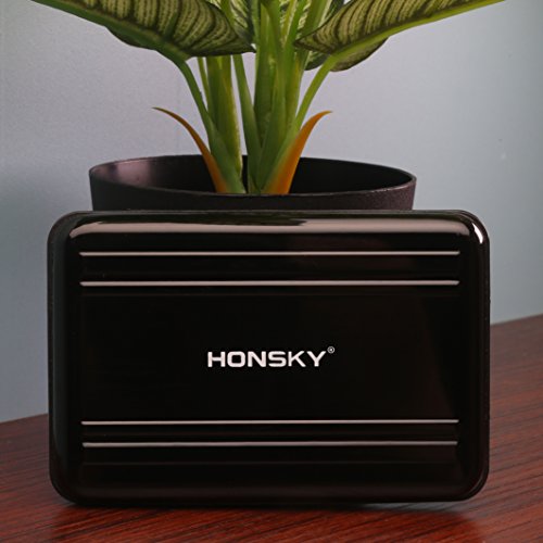 Honsky Pack of 5 Aluminum Water Resistant UHSI SD Micro SD SDHC SDXC