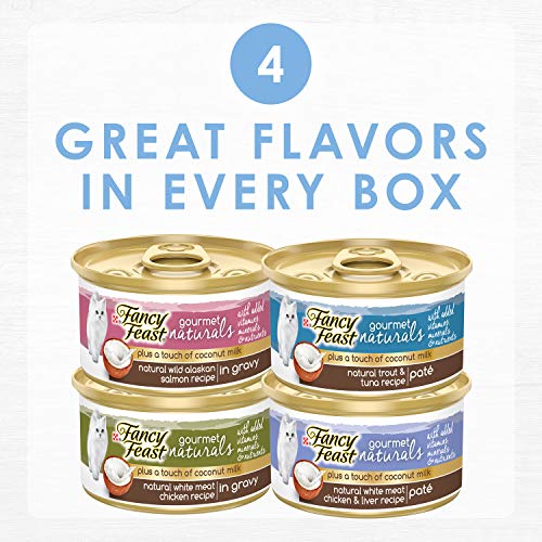 fancy feast with milk