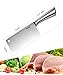 Naisian Solige 7-Inch Stainless Steel Cleaver Knife for Home Kitchen