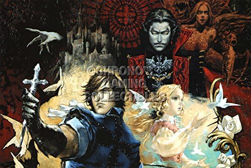 CGC Huge Poster - Castlevania Circle of the Moon - Nintendo Game Boy Advance GBA Super Nintendo SNES - GBA010 (24" X 36")