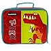 Crocodile Creek Eco Kids Dinosaur T-Rex Insulated Boys Lunchbox with Handle, 10