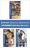 Harlequin Special Edition November 2015 - Box Set 2 of 2: The Maverick's Holiday Masquerade\His Texas Christmas Bride\A Husband for the Holidays