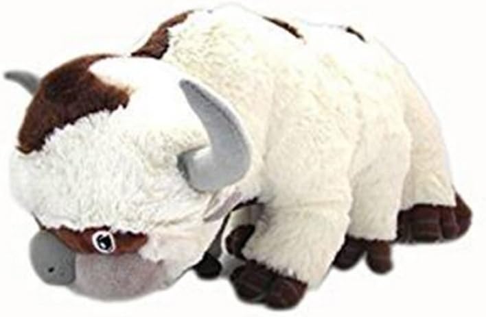 avatar bison plush