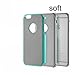 iPhone 6 Case,iPhone 6S Case,GOGING Impact Resistant Double Layer Shockproof Hard Shell Case for Apple iPhone 6/6S 4.7 inch (Teal)