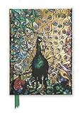 Tiffany: Displaying Peacock (Foiled Journal) (Flame Tree Notebooks)