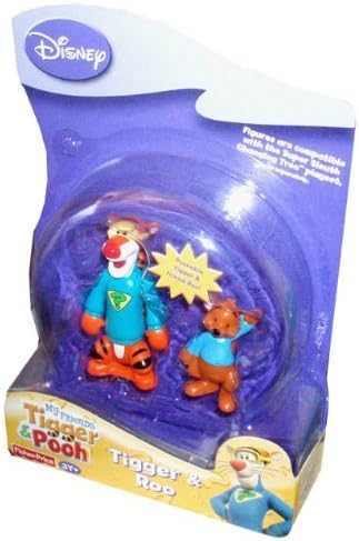 my friends tigger and pooh toys