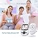 Video Baby Monitor with Camera [2019 Upgraded] Night Vision, Two-Way Talk Audio, Temperature Sensor, ECO Mode, 2.4