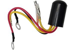 JDLLONG AM128906 Electrical Time Delay Module Fits for John Deere 345 GX345 425 445 Lawn Tractor