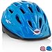 KIDS Bike Helmet - Adjustable from Toddler to Youth Size, Ages 3-7 - Durable Kid Bicycle Helmets with Fun Aquatic Design Boys and Girls will LOVE - CSPC Certified for Safety and Comfort - FunWave
