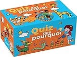 Le Quiz des Pourquoi des 4-7 ans (LA.BOITES QUIZZ) (French Edition) by 