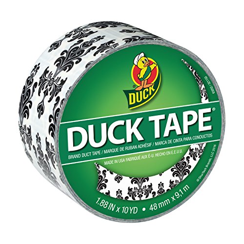 Duck Brand 284564 Printed Duct Tape, Baroque, 1.88 Inches x 10 Yards, Single Roll