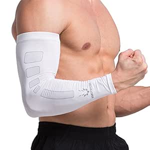 Codo almohadillas manicotti mangas ciclismo baloncesto ...