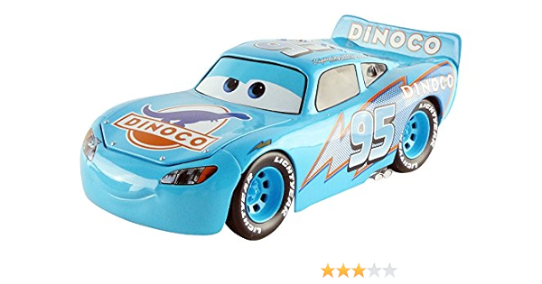 dinoco car from cars