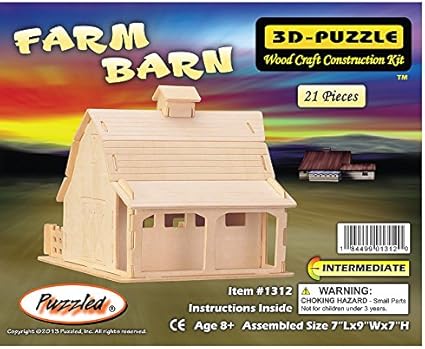 Amazon Com Farm Barn Set Toys Games