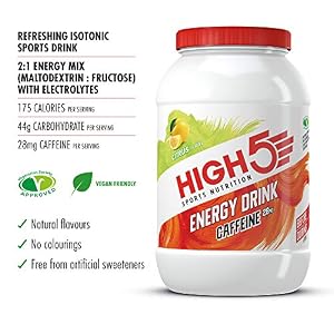 HIGH5-Energy-Drink-Caffeine-veganes-erfrischendes-isotonisches-Sportgetraenk-mit-Koffein-aus-Kohlenhydraten-und-Elektrolyten–Zitrus–22kg