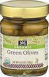 365 Everyday Value, Organic Green Olives, 4.6 oz