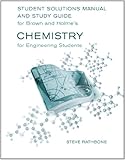 Chemistry for Engineering Students, Brown, Larry and Holme, Tom, 0495017183