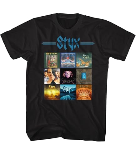 Amazon.com: American Classics Styx Paradise Theatre 1981 T Shirt