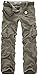 Leward Men's Casual Outdoors Active Military Army Cargo Camo Camouflage Combat Work Pants Trousers (32, Army Green)