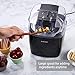Aicok 1.5 Quart Ice Cream Maker Machine Frozen Yogurt and Sorbet Maker with Timer Function, Black