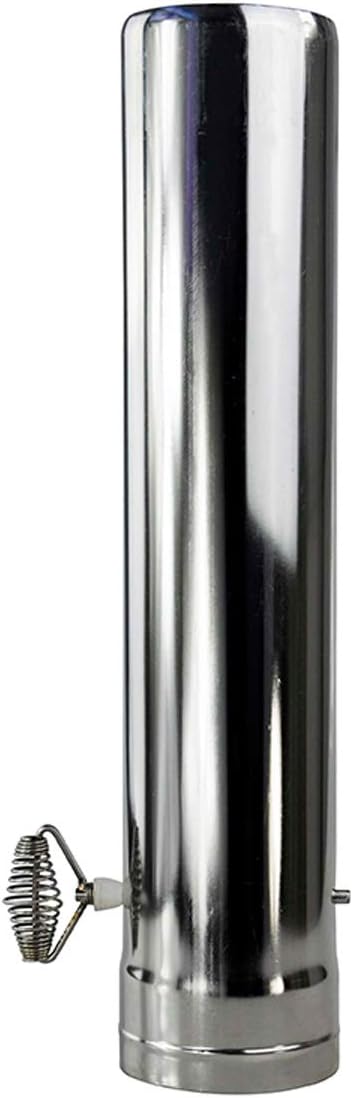 Winnerwell Airflow Controller Chimney Pipe Section 3.5 Inch