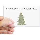 CafePress an Appeal to Heaven Sticker Rectangle Bumper Sticker Car Decal