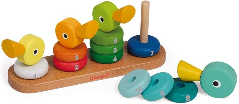 janod duck family stacker
