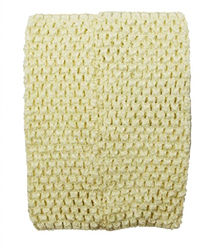 Wholesale Princess 8 Inch Crochet Top For Kids Sold Individually-Ivory