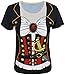 Funny World Women's Pirate Costume T-Shirts, Large, Black