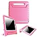 Fintie Kiddie Case for iPad Mini 1/2/3 - Light Weight Shock Proof Convertible Handle Stand Kids Friendly for iPad Mini 1 / iPad Mini 2 / iPad Mini 3, Pink