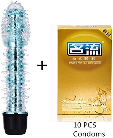 Real Funny Vibrato Tendrils & Thorns Powerful L Stimulator Multi-Speed AVVabrator Women Funny Toy,Russian Federation,Blue