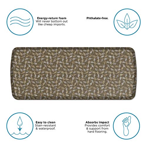 GelPro Elite Premier AntiFatigue Kitchen Comfort Floor Mat, 20x48
