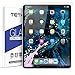 TETHYS Glass Screen Protector Designed for iPad Pro 12.9-inch 2018 ONLY [1 Pack] Durable HD Tempered Glass for Apple iPad Pro 12.9