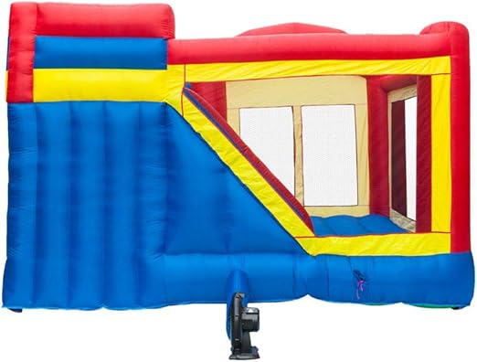 Amazon Com Irene Inevent Backyard Inflatable Slide Bounce House