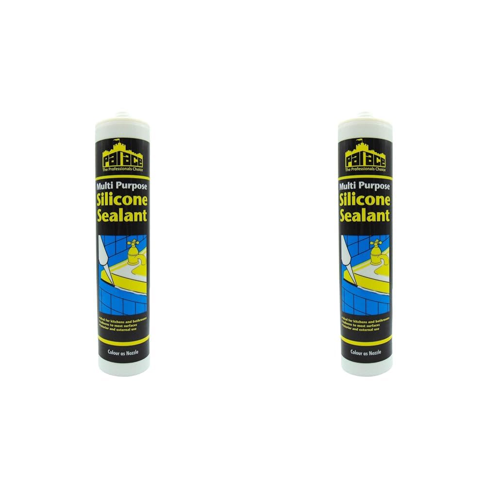 Palace Multi-Purpose Silicone Clear 310 ml (RHPMPCL) (Pack of 2) — image 1
