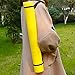 2-Pack Extendable Poster Tubes Expand from 24.5” to 40” with Shoulder Strap | Carry Documents, Blueprints, Drawings and Art | Blue and Yellow Portable Durable Round Storage Cases with Lids and Labels
