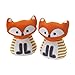 Lolli Living Woods Bookend Friends - Fox (Knit)