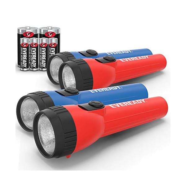 LED Flashlight by Eveready, Bright Flashlights for Emergencies and Camping Gear, Flash Light