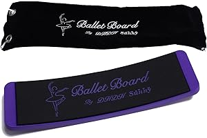 DHDH Sunny Ballet Turning Board for Dancers Balance Portable Training Equipment for Dance Spin Boards for Better Pirouette Figure Skating Technique Releve Ice Skaters Gymnasts and Cheerleaders