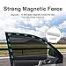 aokway Car Sun Shade, Car Side Window Shade Mesh Magnetic Universal Fit for rv Truck UV Protection 2 PCS(Front)