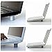 Practical Laptop Cooling pad Rubber Skidproof feet Heat Reduction Stand for Notebook/iPad/Laptop(Pack of 4)