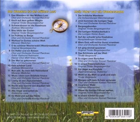 Wanderlieder Zum Mitsingen Amazon Com Music