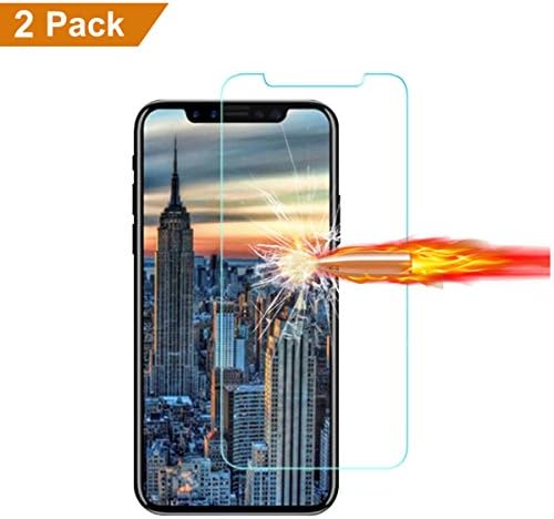 iPhone X Screen Protector, XNER Premium HD Tempered Glass Protector, Protectors [3D Touch] iPhoneX 2017 (Pack of 2)