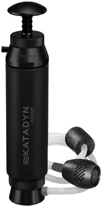 Katadyn Pocket Tactical Water Filter Amazon De Sport Freizeit