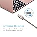 Aimus USB Type C Cable 6Ft Nylon Braided Charging Cables USB-C to USB-A with Zinc Alloyed Reversible Connector for Mac Book, Nexus 6P, Oneplus 2, Nexus 5X, ChromeBook Pixel and More