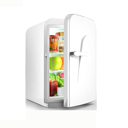 HWG Mini Automóvil Refrigerador 16L Coche De Uso Dual Estudiante ...