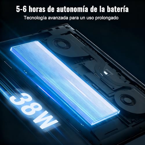 Laptop 16 Inch Celeron N5095 Up to 2.9Ghz, Laptop Win 11 with 5G WiFi 12+512GB SSD Expansion 1TB, BT 4.2 Mini Multimedia Port Laptop Cooling Fan 1920*1200-Blue