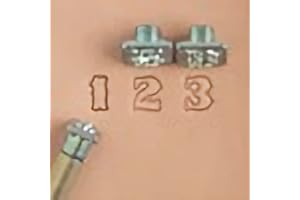 Tandy Leather Craftool� 3/4" (19 mm) Standard Number Set 8135-00