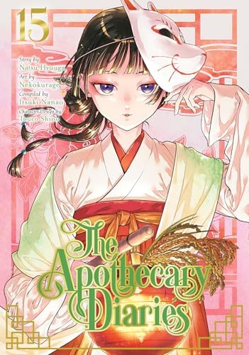 The Apothecary Diaries (Manga) Series 13 Books Set (Vol.1-Vol.13