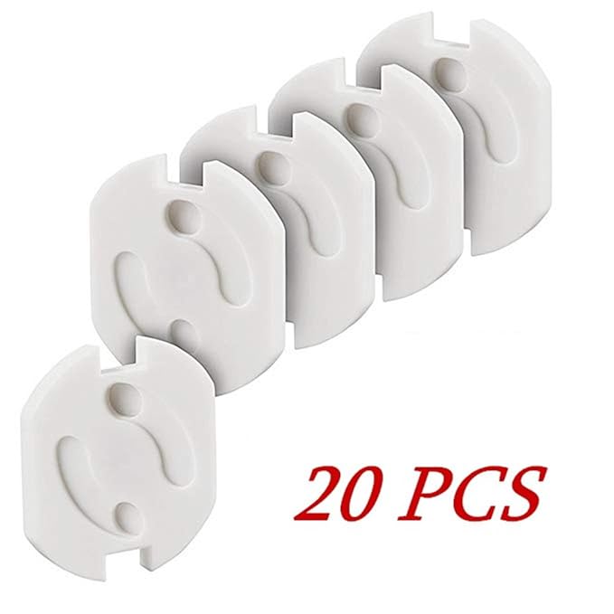 20 PCS Baby Home Safety Socket Covers Child Proof Plug Socket Protectors/Guards Amazon.co.uk Baby